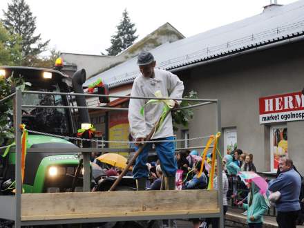 Dożynki Gminne w Drogomyślu 2017